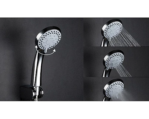 Заказать Смеситель для ванны Frap H63 F2263 универсальный Хром в магазине сантехники Santeh-Crystal.ru