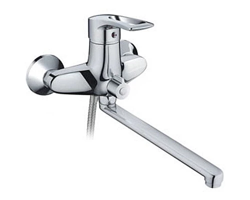 Приобрести Смеситель для ванны Frap H66 F2266 универсальный Хром в магазине сантехники Santeh-Crystal.ru