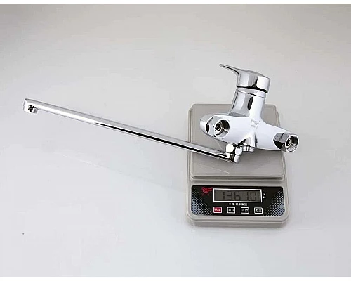 Приобрести Смеситель для ванны Frap H66 F2266 универсальный Хром в магазине сантехники Santeh-Crystal.ru