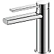 Купить Смеситель для раковины Frap H67 F1067 Хром в магазине сантехники Santeh-Crystal.ru