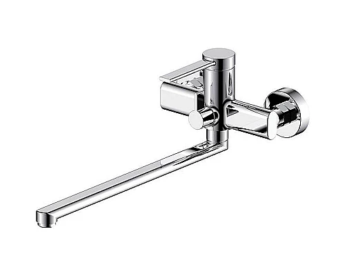 Приобрести Смеситель для ванны Frap H67 F2267 универсальный Хром в магазине сантехники Santeh-Crystal.ru