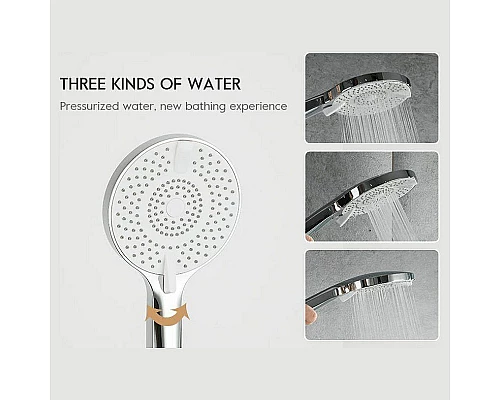 Приобрести Смеситель для ванны Frap H67 F2267 универсальный Хром в магазине сантехники Santeh-Crystal.ru