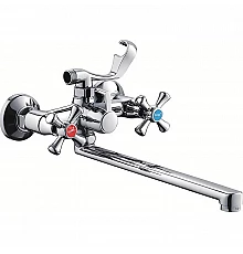 Смеситель для ванны Frap H732 F22732-B универсальный Хром