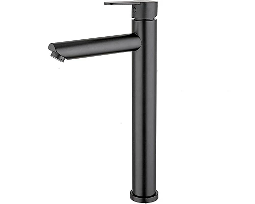 Заказать Смеситель для раковины Frap H801 F10801-62 Черный матовый в магазине сантехники Santeh-Crystal.ru