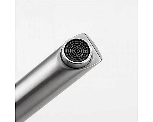 Приобрести Смеситель для ванны Frap H801 F32801 универсальный Сатин в магазине сантехники Santeh-Crystal.ru