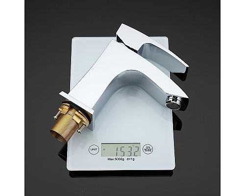 Заказать Смеситель для раковины Gappo G07 G1007 Хром в магазине сантехники Santeh-Crystal.ru