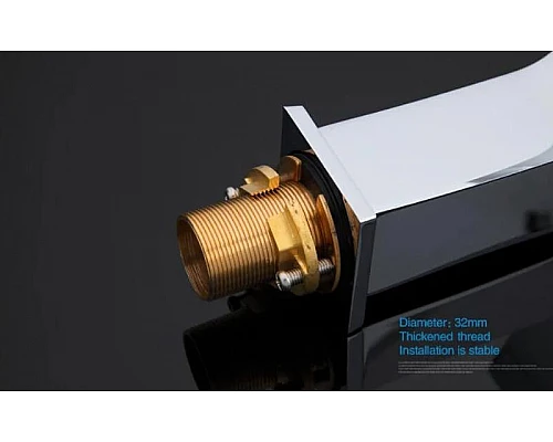 Купить Смеситель для раковины Gappo G07 G1007-1 Хром в магазине сантехники Santeh-Crystal.ru