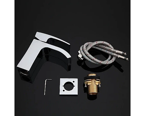 Купить Смеситель для раковины Gappo G07 G1007-1 Хром в магазине сантехники Santeh-Crystal.ru