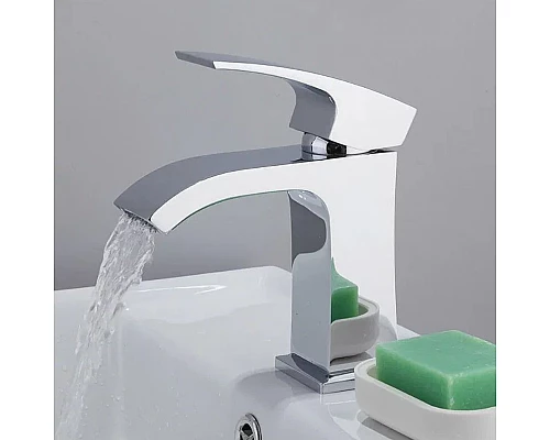 Купить Смеситель для раковины Gappo G07 G1007-1 Хром в магазине сантехники Santeh-Crystal.ru