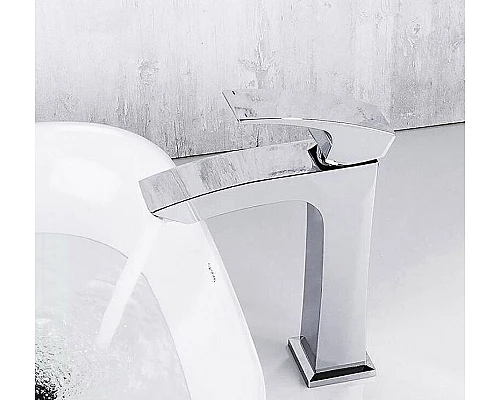 Приобрести Смеситель для раковины Gappo G07 G1007-72 Хром в магазине сантехники Santeh-Crystal.ru