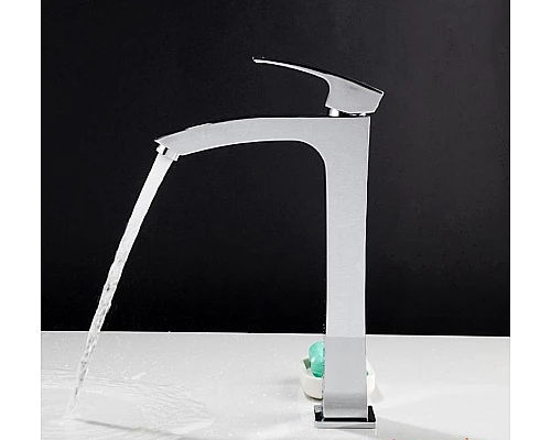 Приобрести Смеситель для раковины Gappo G07 G1007-11 Хром в магазине сантехники Santeh-Crystal.ru