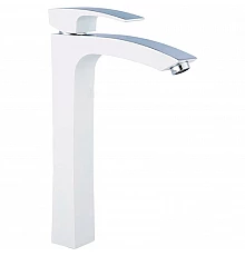 Смеситель для раковины Gappo G07 G1007-18 Белый Хром