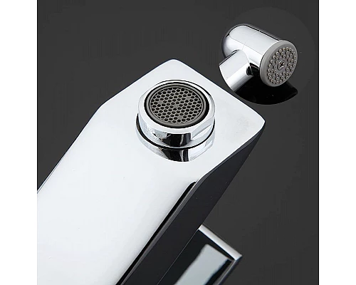 Купить Смеситель для раковины Gappo G07 G1207 с гигиеническим душем Хром в магазине сантехники Santeh-Crystal.ru