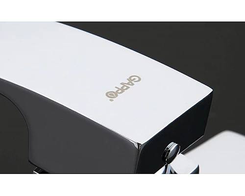 Купить Смеситель для ванны Gappo G07 G2207 универсальный Хром в магазине сантехники Santeh-Crystal.ru