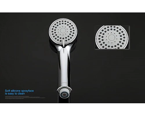 Купить Смеситель для ванны Gappo G07 G2207 универсальный Хром в магазине сантехники Santeh-Crystal.ru