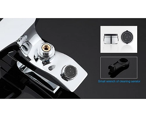 Приобрести Смеситель для ванны Gappo G07 G3007 Хром в магазине сантехники Santeh-Crystal.ru