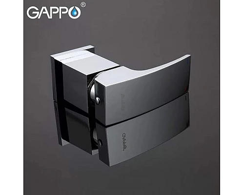 Купить Смеситель на борт ванны Gappo G07 G1107 Хром в магазине сантехники Santeh-Crystal.ru