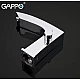 Купить Смеситель на борт ванны Gappo G07 G1107 Хром в магазине сантехники Santeh-Crystal.ru
