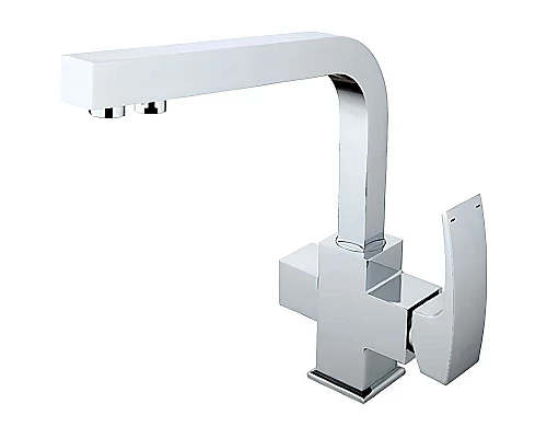 Приобрести Смеситель для кухни Gappo G07 G4307 Хром в магазине сантехники Santeh-Crystal.ru