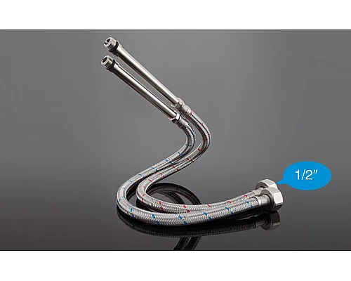 Приобрести Смеситель для кухни Gappo G07 G4307 Хром в магазине сантехники Santeh-Crystal.ru