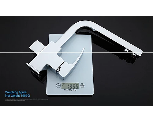 Приобрести Смеситель для кухни Gappo G07 G4307 Хром в магазине сантехники Santeh-Crystal.ru