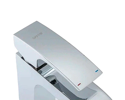 Купить Смеситель для раковины Gappo G07 G1007-81 Хром в магазине сантехники Santeh-Crystal.ru