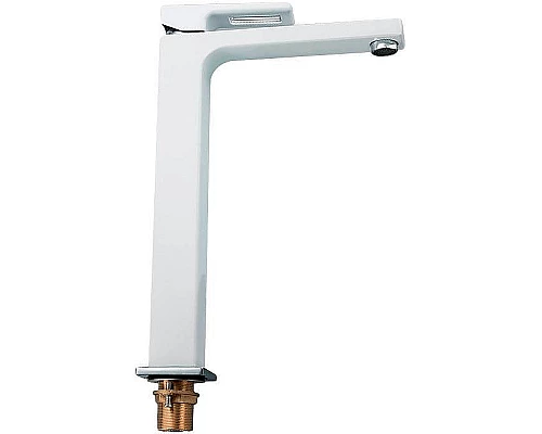 Заказать Смеситель для раковины Gappo G17-8 G1017-2 Белый Хром в магазине сантехники Santeh-Crystal.ru