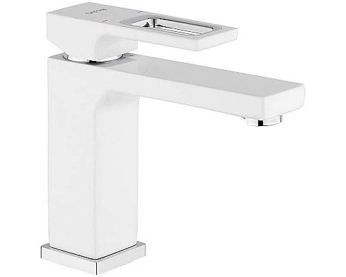 Купить Смеситель для раковины Gappo G17-8 G1017 Белый в магазине сантехники Santeh-Crystal.ru