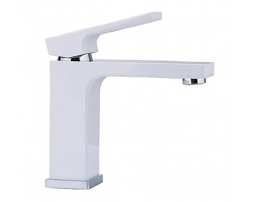 Купить Смеситель для раковины Gappo G17-8 G1017 Белый в магазине сантехники Santeh-Crystal.ru