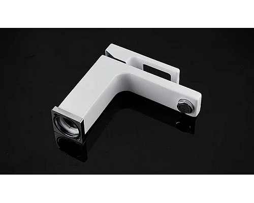 Купить Смеситель для раковины Gappo G17-8 G1017 Белый в магазине сантехники Santeh-Crystal.ru