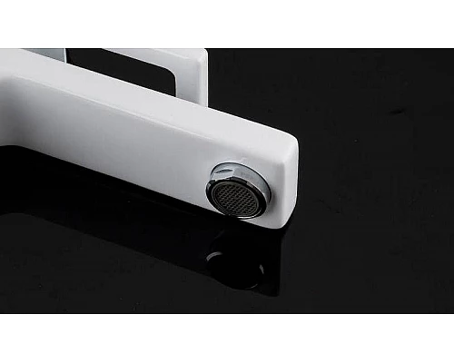 Купить Смеситель для раковины Gappo G17-8 G1017 Белый в магазине сантехники Santeh-Crystal.ru