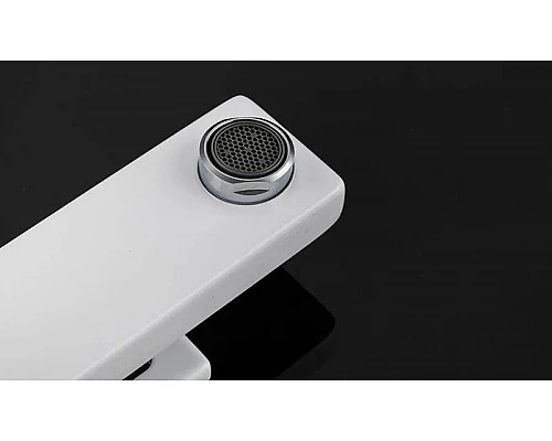 Купить Смеситель для раковины Gappo G17-8 G1017 Белый в магазине сантехники Santeh-Crystal.ru