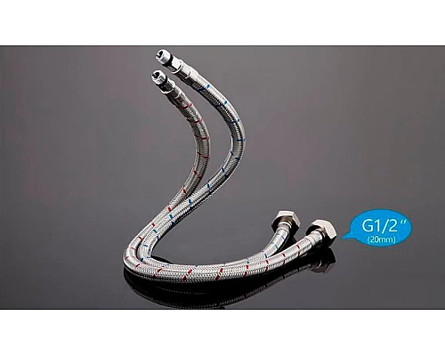 Купить Смеситель для раковины Gappo G17-8 G1017 Белый в магазине сантехники Santeh-Crystal.ru