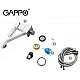 Купить Смеситель для кухни Gappo G17-8 G4517-8 Белый в магазине сантехники Santeh-Crystal.ru