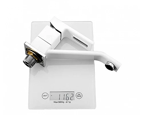 Купить Смеситель для кухни Gappo G17-8 G4517-8 Белый в магазине сантехники Santeh-Crystal.ru