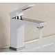 Приобрести Смеситель для раковины Gappo G17-8 G1017-8 Белый Хром в магазине сантехники Santeh-Crystal.ru