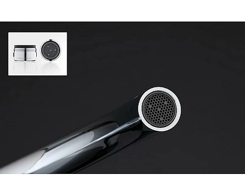 Приобрести Смеситель для кухни Gappo G48 G4048 Белый Хром в магазине сантехники Santeh-Crystal.ru