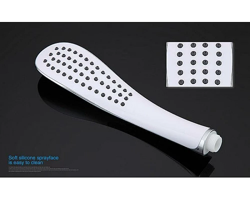 Купить Смеситель для ванны Gappo G48 G3248 Белый Хром в магазине сантехники Santeh-Crystal.ru