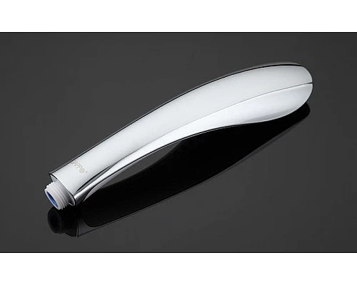 Купить Смеситель на борт ванны Gappo G48 G1148-8 Белый Хром в магазине сантехники Santeh-Crystal.ru