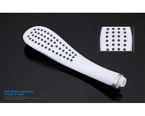 Приобрести Смеситель для ванны Gappo G48 G2248 универсальный Белый Хром в магазине сантехники Santeh-Crystal.ru