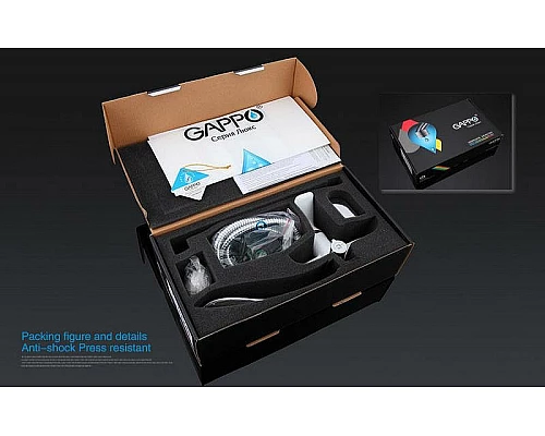 Приобрести Смеситель для ванны Gappo G48 G2248 универсальный Белый Хром в магазине сантехники Santeh-Crystal.ru