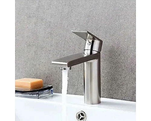 Приобрести Смеситель для раковины Gappo G99-20 G1099-20 Сатин в магазине сантехники Santeh-Crystal.ru