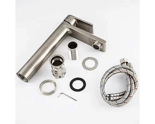 Заказать Смеситель для раковины Gappo G99-20 G1099-22 Сатин в магазине сантехники Santeh-Crystal.ru