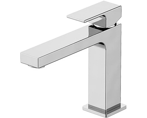 Приобрести Смеситель для раковины Gattoni Kubik 2581/25C0 Хром в магазине сантехники Santeh-Crystal.ru