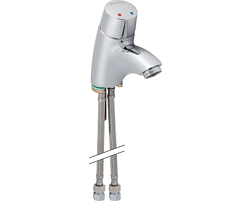 Заказать Смеситель для раковины Geberit HyTronic 115.721.21.1 Глянцевый хром в магазине сантехники Santeh-Crystal.ru