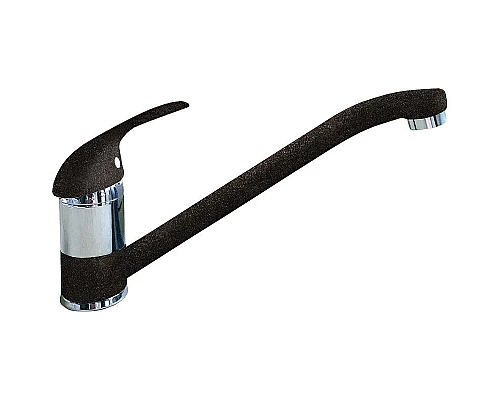 Купить Смеситель для кухни GranFest Quarz Z3321 Черный в магазине сантехники Santeh-Crystal.ru