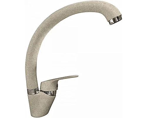 Купить Смеситель для кухни GranFest Quarz Z3323 Песочный в магазине сантехники Santeh-Crystal.ru