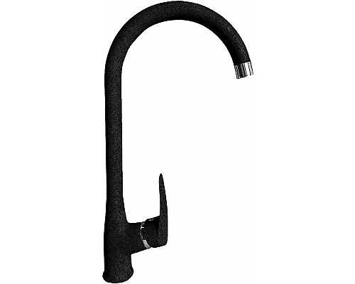 Заказать Смеситель для кухни GranFest Quarz Z3424 Черный в магазине сантехники Santeh-Crystal.ru