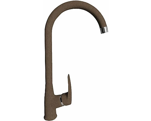 Заказать Смеситель для кухни GranFest Quarz Z3424 Терракот в магазине сантехники Santeh-Crystal.ru