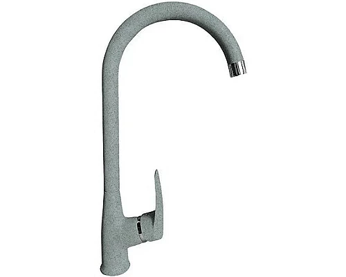 Заказать Смеситель для кухни GranFest Quarz Z3424 Серый в магазине сантехники Santeh-Crystal.ru